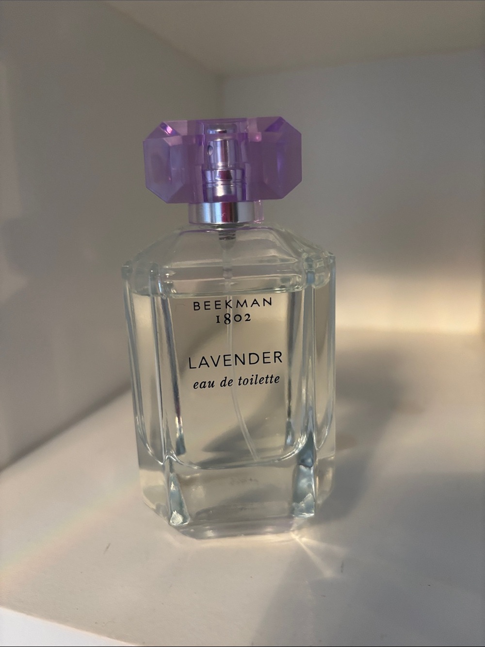 Beekman 1802 Lavender eau de toilette "perfume bottle"